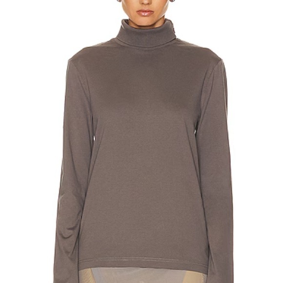 Acne Studios NWT Turtleneck Long Sleeve Top Small - Picture 5 of 11